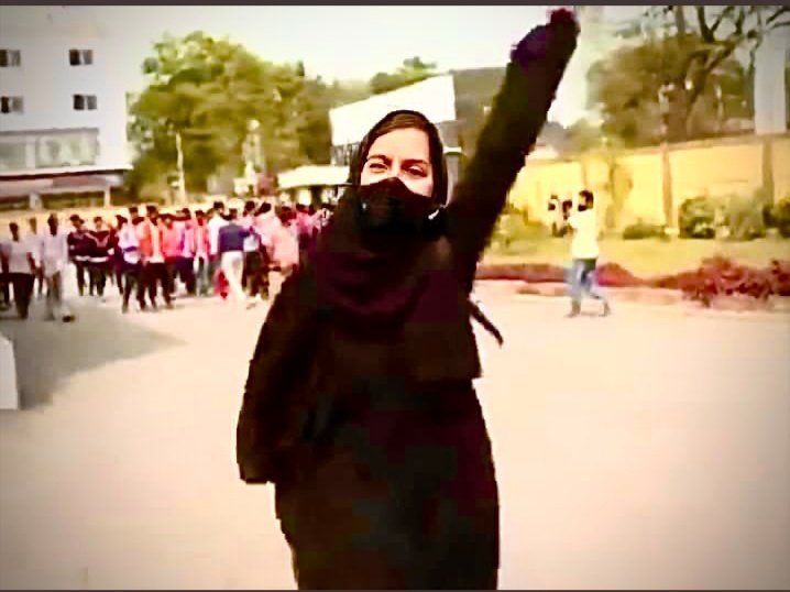 Sad ! This happend in My India
But Love the Courage of this Girl