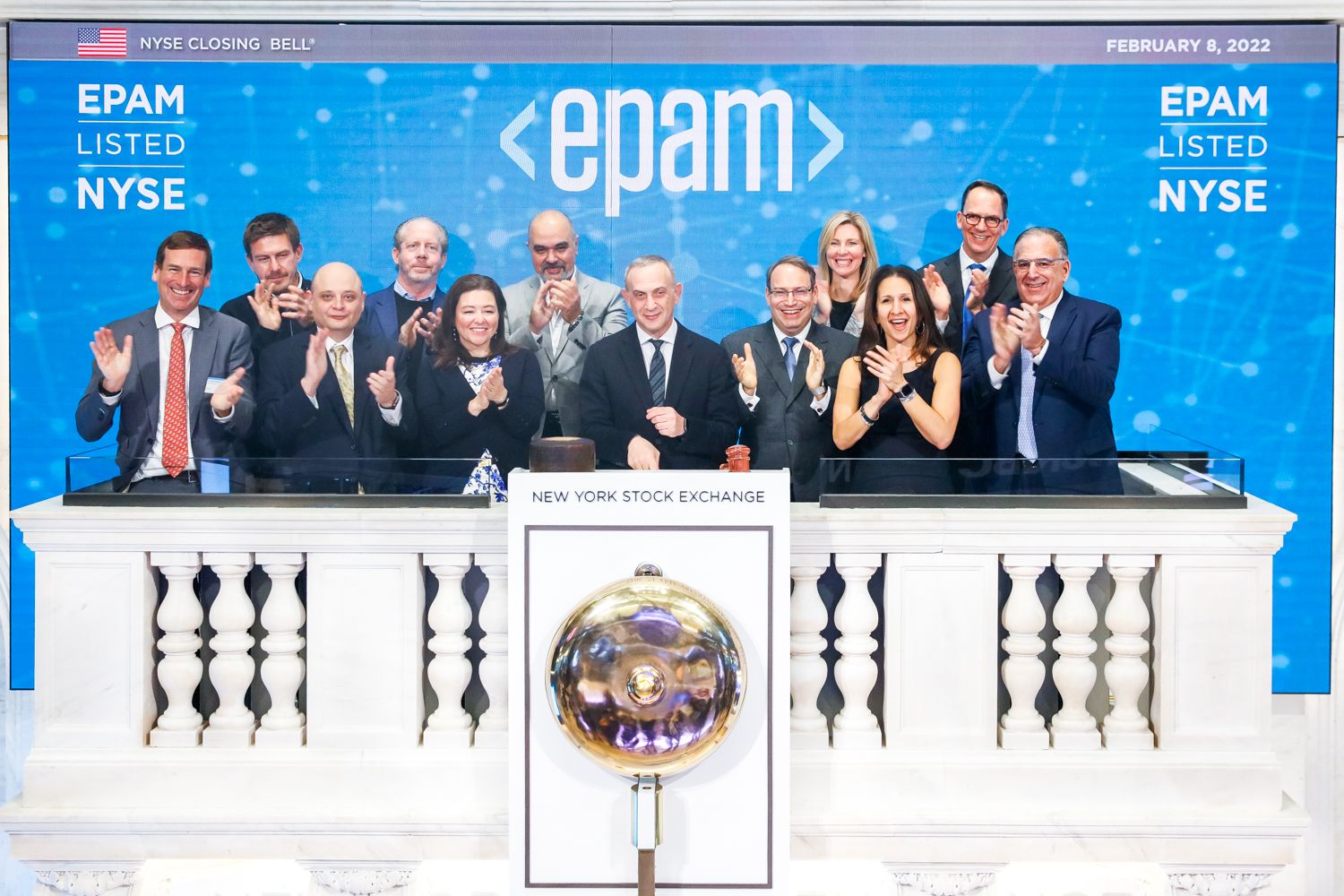 EPAM India on Twitter: "Yesterday marked an exciting milestone for all of  us, 10 years ago, #EPAM began trading on the #NYSE! 🎉 10 years later, EPAM  has grown more than ten-fold,