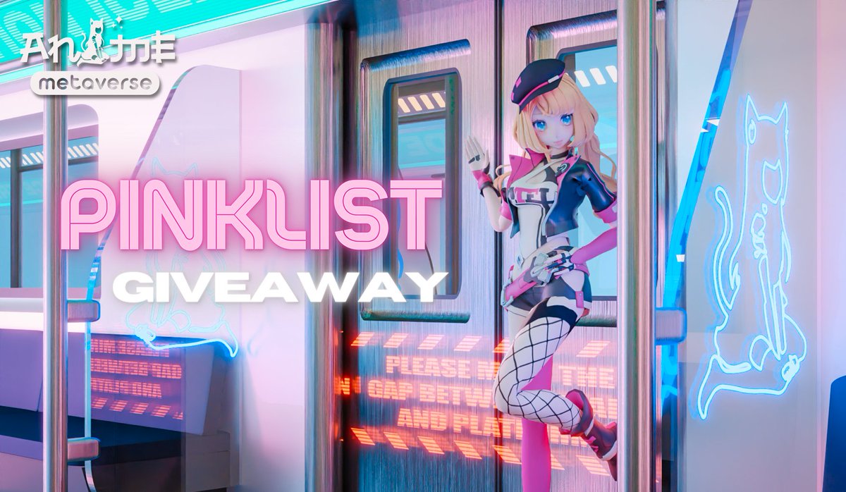 Sekira_NFT's tweet image. 🌸SのKIRA  X Anime Metaverse 🌸

We are giving away 5 Anime Metaverse WLs

We are pleased to announce our official collaboration with @AnimeMetaverse_ 

TO ENTER: 
1--Follow @Sekira_NFT &amp;amp; @AnimeMetaverse_  
2--Like &amp;amp; RT ✅
3--Tag 3 friends 🎎

Winners will announced in 24H! ⏰