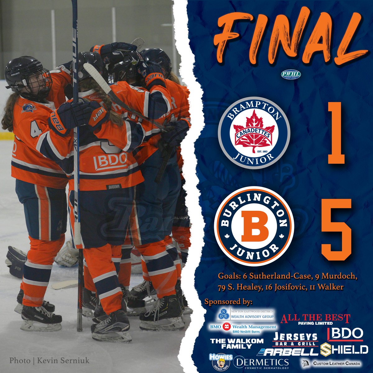 jrcudas's tweet photo. Big win the the gals 🙌🏻

🚨🍏S. Healey
🚨🍏Walker
🚨Sutherland-Case
🚨Murdoch
🚨Josifovic
🍏 McCauley 
🍏Suitor

#CudaNation #GoCudas #win #hockey #gameday #pwhl #owha #nhl #StrongerTogether https://t.co/JjSUbPAwc5
