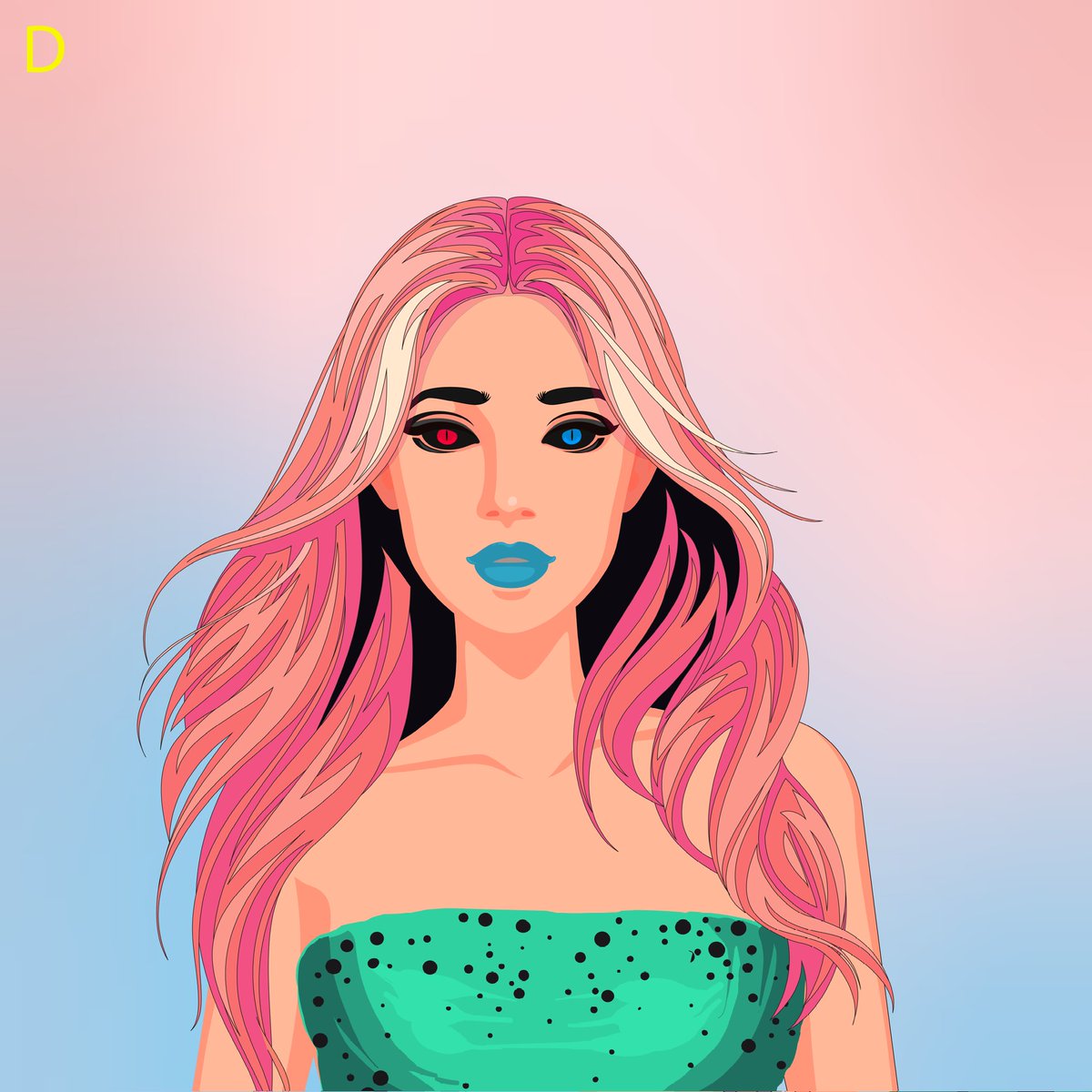 D anime NFTs tweet media