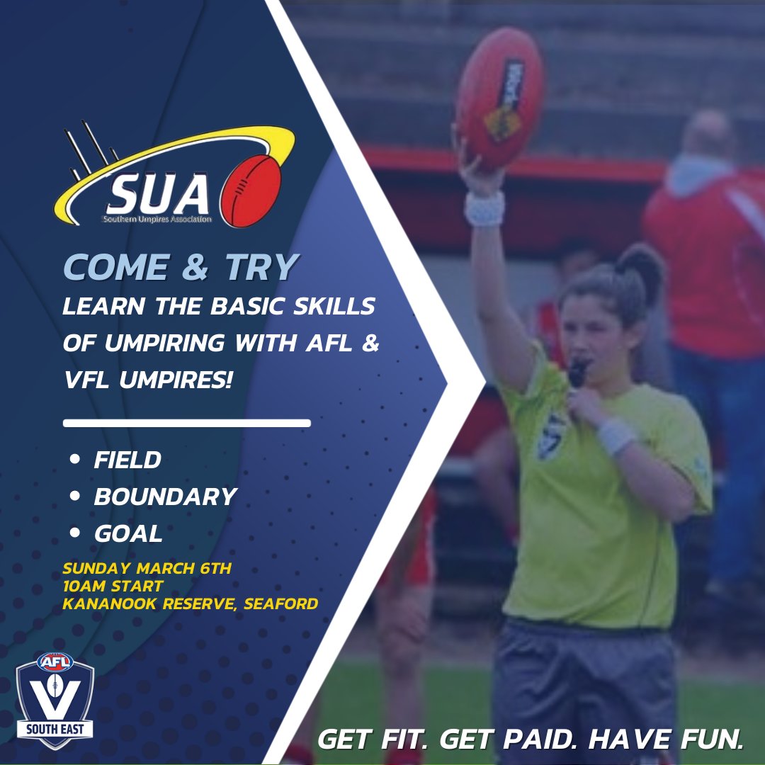 AFL South East tweet media