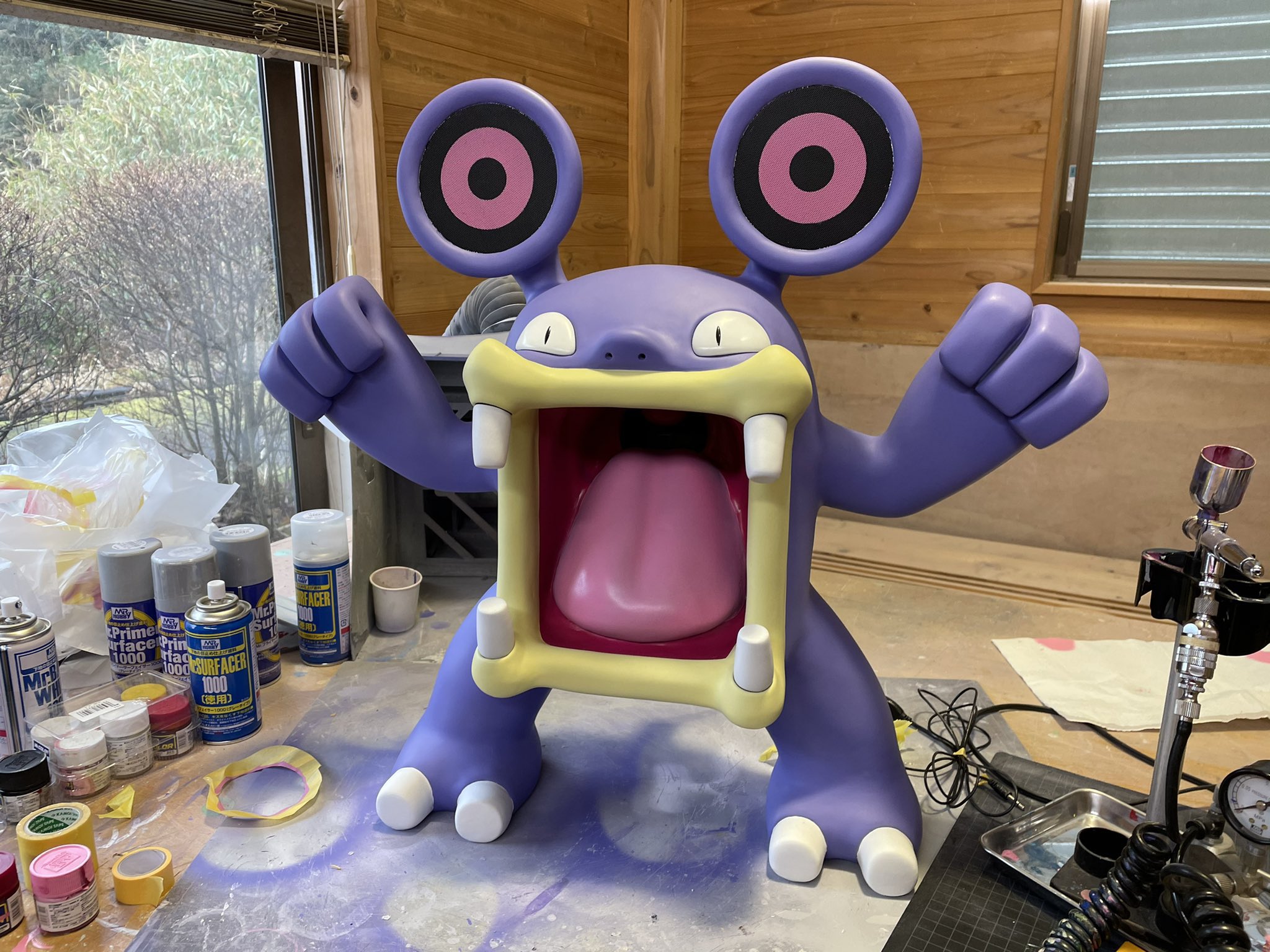 ねんどよしりん Pokemon Clay Art Clay Yoshirin Plasmaclusterha Twitter