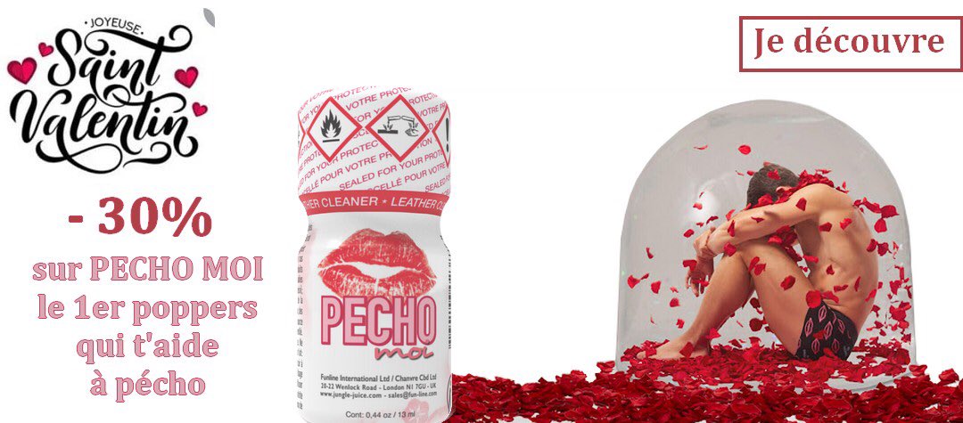 PlanetPoppers's tweet photo. Spécial St Valentin 30% de remise sur Pécho Moi , le 1er #poppers spécialement conçu pour pécho . Sa formule au nitrite de propyle aromatisé désinhibe et libère les pulsions en seulement quelques secondes. Avec ce nouveau #poppers faites chavirer les mecs https://t.co/Kk0PTnSxvM https://t.co/W0VrNtnIbU