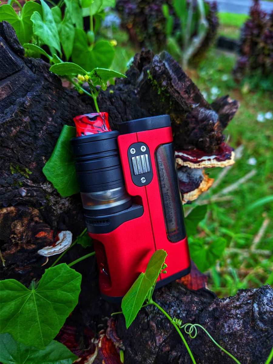 Amazing color combination of Elegant Red &amp; Black with the Abyss AIO in Mars color way ❤️🖤

Do you like this Side by Side set up? 🔥

dovpo.com

📷: Raydee Asfieya
