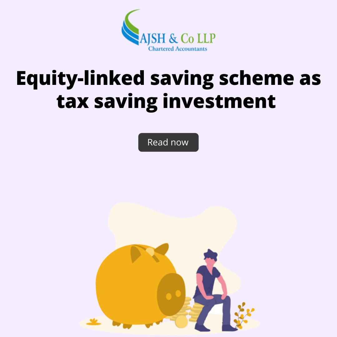 mercurius_llp's tweet photo. Equity linked saving scheme as tax saving investment
To know more, visit: https://t.co/t7wiX4CuqI
To get regular update, subscribe: https://t.co/YKMwK5WK7F
.
.
.
#EquityLinked #SavingScheme #TaxSaving #BenefitsofELSS #DrawbacksofELSS #ComparisonofELSS #TimeInvestmentinELSS #AJSH https://t.co/WLXAfAVYD3