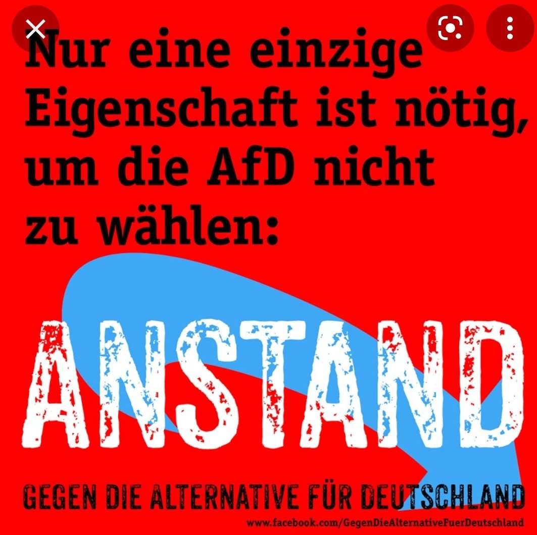 Heute ist Mittwoch. 
#GegenDieAfDMittwoch.
Wer auch dieser Meinung ist, gerne mitmachen u/o retweeten.
#GegenDieAfDMittwoch soll trenden!
