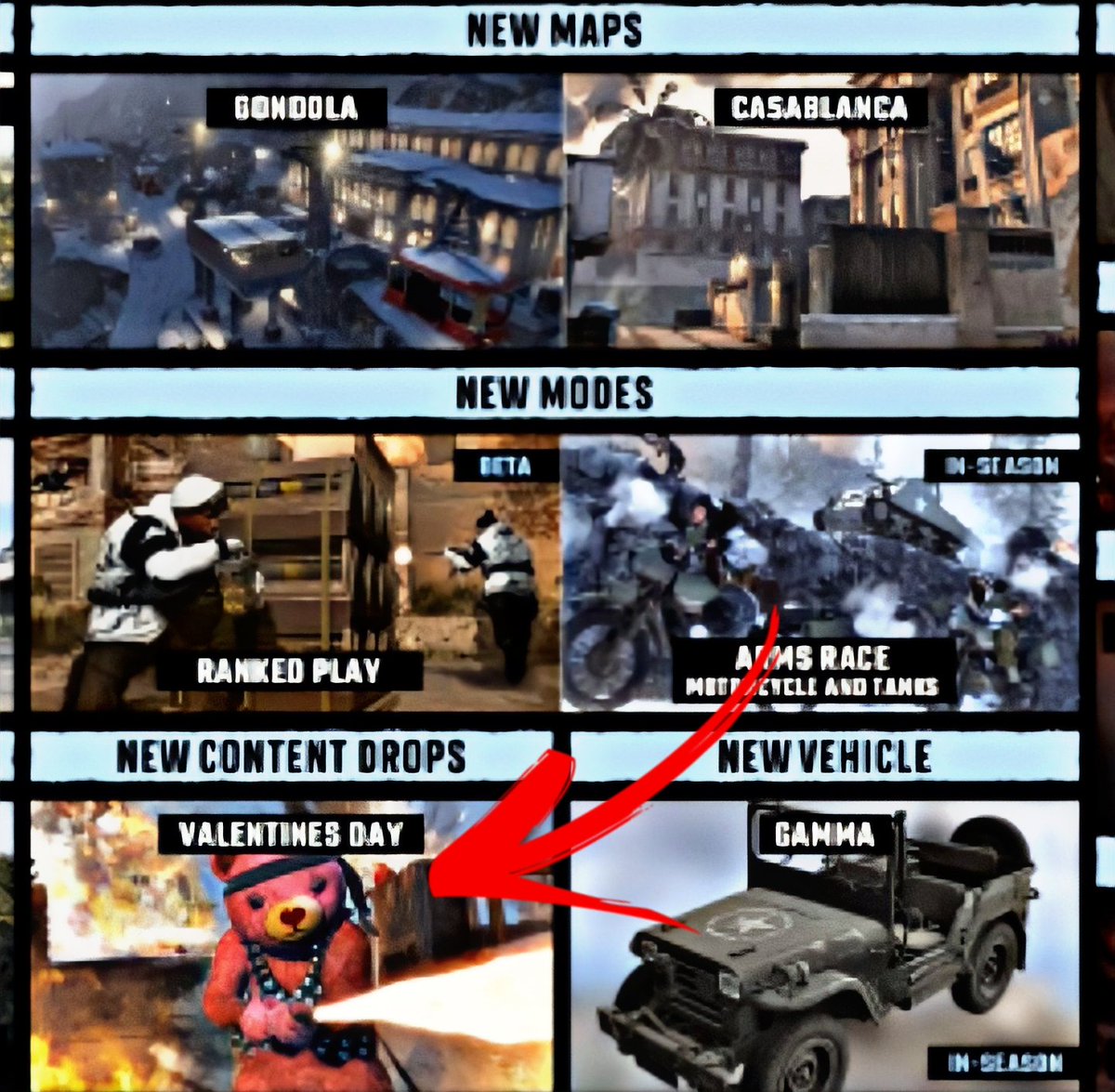BhuvenRocks's tweet photo. Hey @PlayCODMobile we singles also want this 🌝👇..
Idk what is this but still want this 
Rt if u are single and want this to added in codm on 14 th Feb https://t.co/ifDSi6MSRj