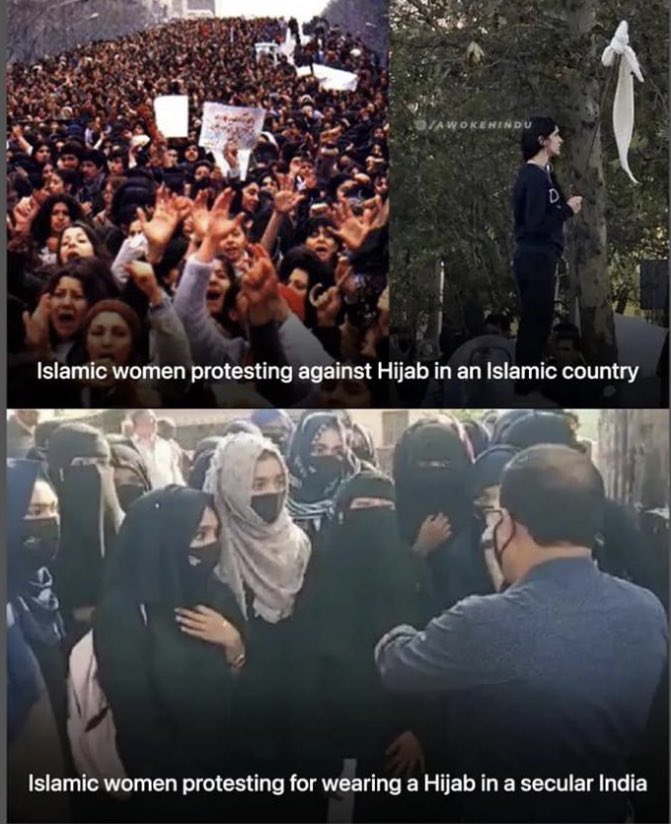 Pmp_talks's tweet photo. #BanHijab 
#BanHijabinIndia 
#KarnatakaHijabRow https://t.co/yeHLStokEP