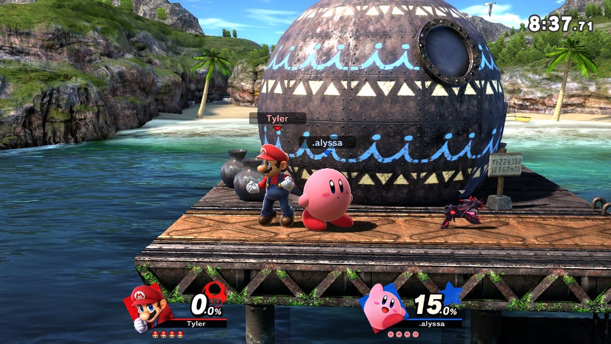 saberbomb1's tweet photo. #SmashBros #NintendoSwitch https://t.co/eChkhlkqlJ
