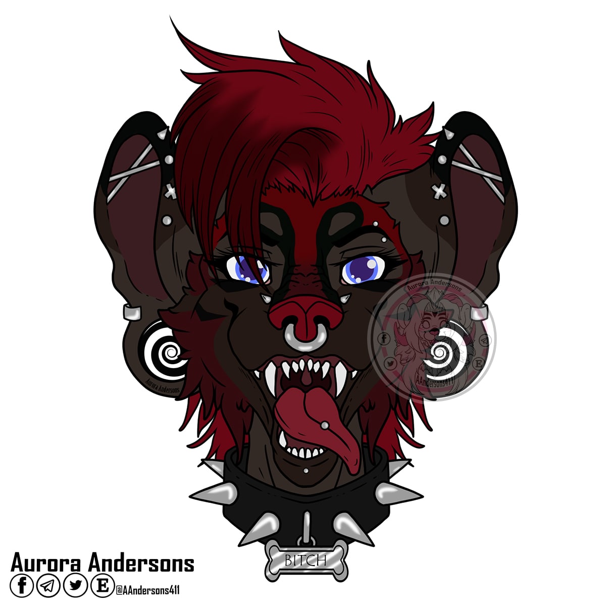 LazarusWix's tweet photo. Commission done for kelcy on etsy. https://t.co/EGqO6YdcGE