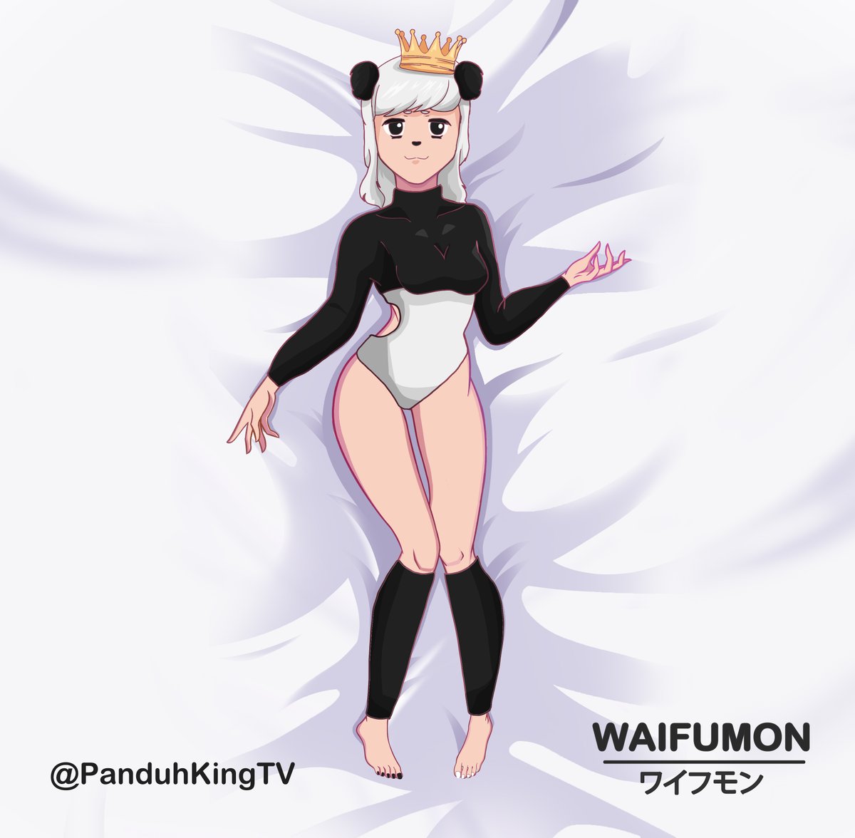 Giving away a very EXCLUSIVE PanduhKing #Waifumon <a href="/Waifumons/">Waifumon</a>!! #NFT #NFTGiveaways #Decentraland 

1⃣ Make sure you're following me! <a href="/PanduhKingTV/">Panduh King</a> 
2⃣ Like, Retweet, and tag your friends!

Winner will be drawn via twitter picker!

GOOD LUCK!! ⏰🔥