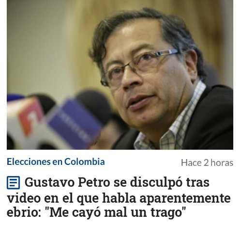 eldiapurpura's tweet photo. Hijueputa Karen Abudinen, cuantaS borracheraS se estará pegando con lo$ 70 mil millóne$.??
Atte.
#BorrachoDeAmor https://t.co/Hb3dSnhrx2