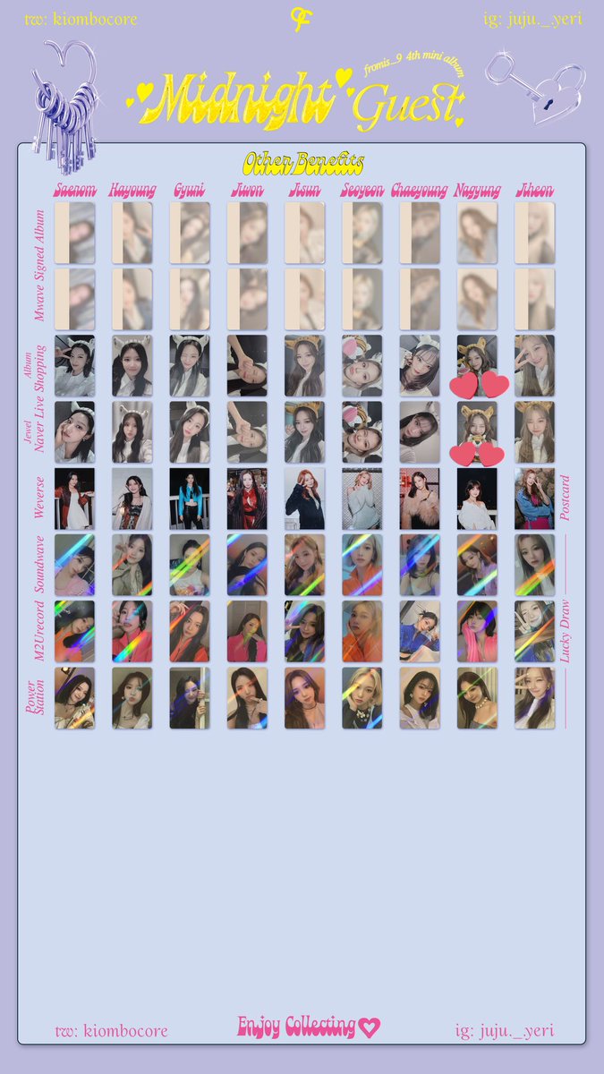 otxv3u's tweet photo. プロミ　fromis_9  トレカ交換

譲>>写真のもの
求>>2.3.4枚目ナギョン（ナギョン無限回収中ですが特に💕求めてます）

お気軽にリプ又はDMしてください(^-^)

#fromis_9トレカ交換 #fromis_9_DM https://t.co/EsKbrF56kk