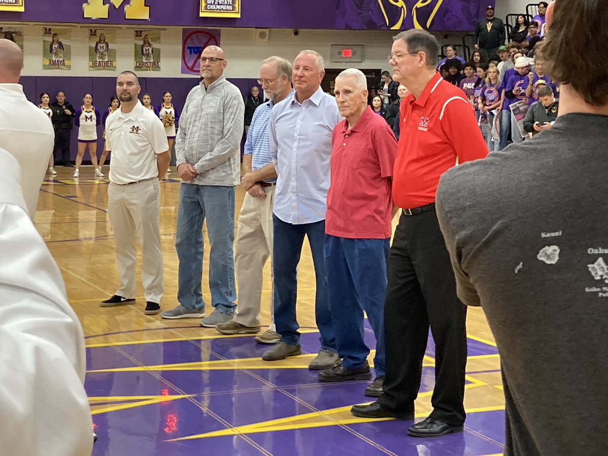 AthleticsAztec's tweet photo. Tough night for all of us who believe in honor, integrity, accountability, and coaches who model “old school” values and develop student-athletes into exceptional young adults. Thank you, Coach Ernst, for your legacy of excellence. @mvt_boysbball #GOAT https://t.co/SyylUw0s1P