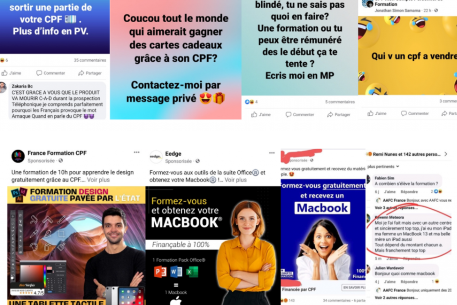 "Les formateurs : Les oubliés du CPF" prise de parole de Benoit Laval, un formateur indépendant engagé qui dénonce les arnaques au #CPF 👉swll.to/Gcd3i