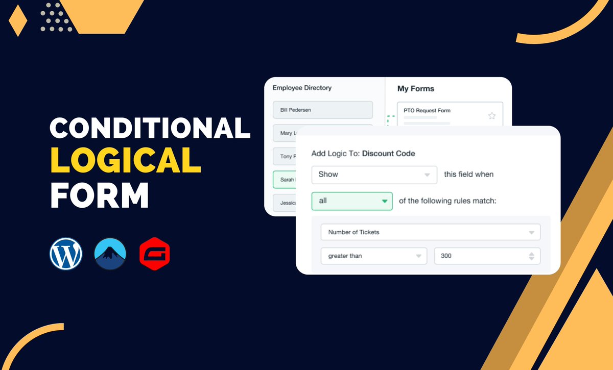 DeveloperFaysal's tweet image. Create or fix issue any forms by contact form 7 or gravity forms (50% OFF)

Hire Me - fiverr.com/share/vzp46q

Contact Form 7, Gravity Forms, WpForm, Ninja Form, Formidable for

#gravityForms #contactForm7 #wordpressForm #popupForm #newslatterForm #coderfaysal #fahimfaysal