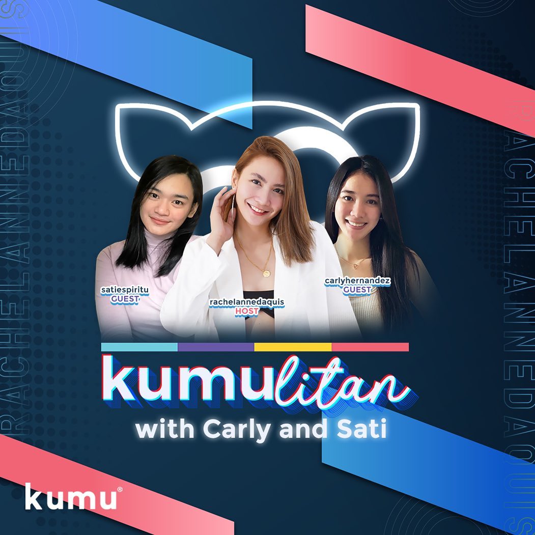_tchofficial's tweet photo. 6PM tonight! KUMUlitan with Carly and Sati, hosted by Ms. Rachel Anne Daquis. See you! 💙

Download the app using this link:
https://t.co/hkYtQXD58z https://t.co/UwVwjatl89