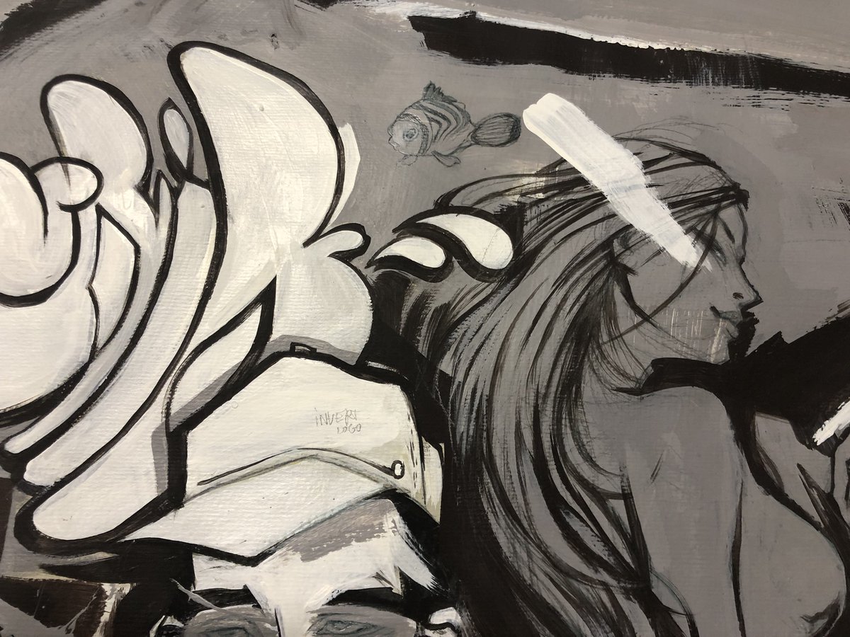ernaste_nasimo's tweet photo. Detail from my painting “chaos” for my original art check https://t.co/22z3aKECGq #art #artforsale #fineart #nasimo https://t.co/RhIuzcEv6o