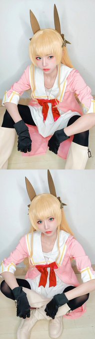 Twitterのコスプレ画像69