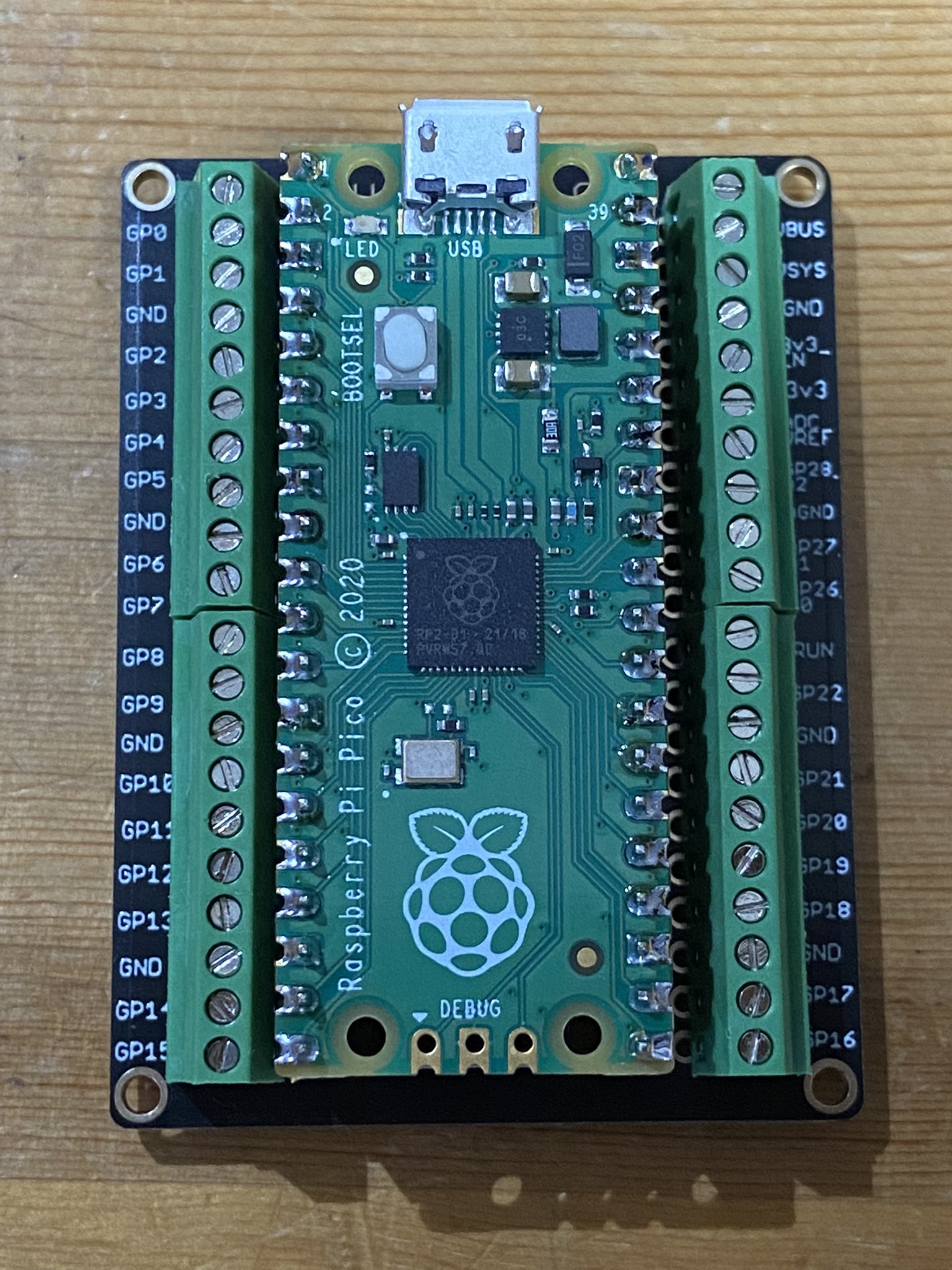 低遅延 自作HitBox Raspberry Pi Pico アーケード