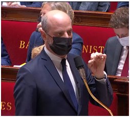 cafepedagogique's tweet photo. Maths : JM Blanquer en appelle aux sociétés savantes. Ou pas... : à l'Assemblée, JM Blanquer affirme avoir proposé un échange aux sociétés savantes mathématiques sur le lycée. Problème : l'Apmep n'en connait pas qui ait été contactée... https://t.co/pkhvd5QgbJ https://t.co/TRsdXLXDrd