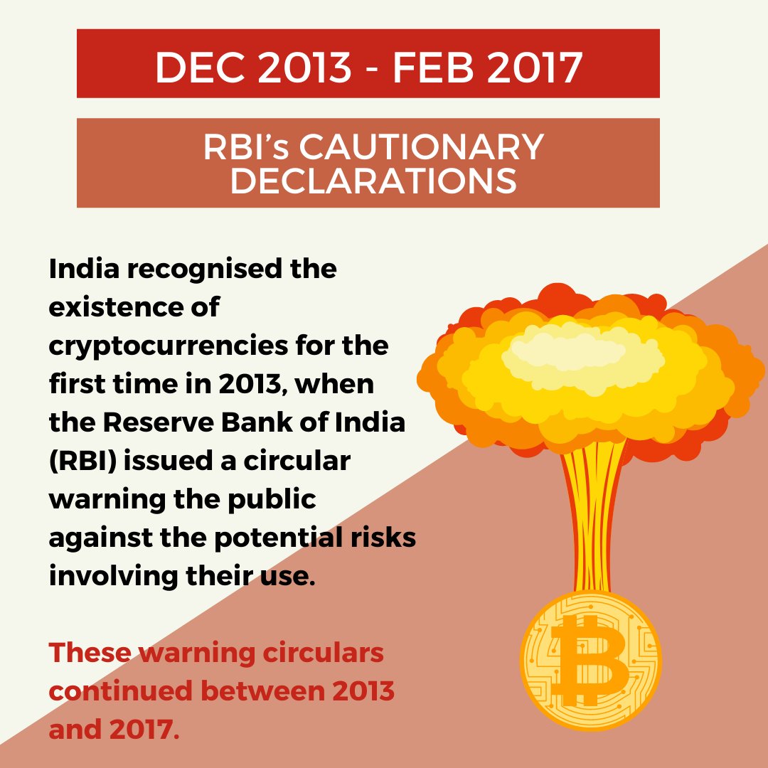 VantagebyIRO's tweet photo. Starting April 2022, private VCs will be #taxed in India. But #crypto has had an arduous journey till here. In this week’s #VantageinReview, Anushri Uttarwar and @lalantikaa_ recap the various stances on #cryptoregulation  

#RBI #CBDC #DigitalRupee #Budget2022 #cryptotax 1/3 https://t.co/qWrXBoLBJW
