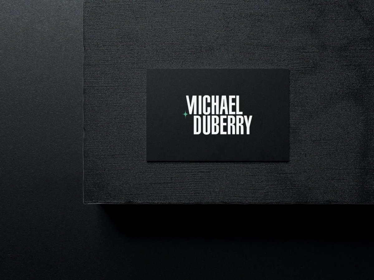 Still love how fresh this logo design is looking for our client Michael Duberry, ex footballer turned international business coach and speaker.

Want to see more of our branding projects? Visit our website sokastudio.co.uk