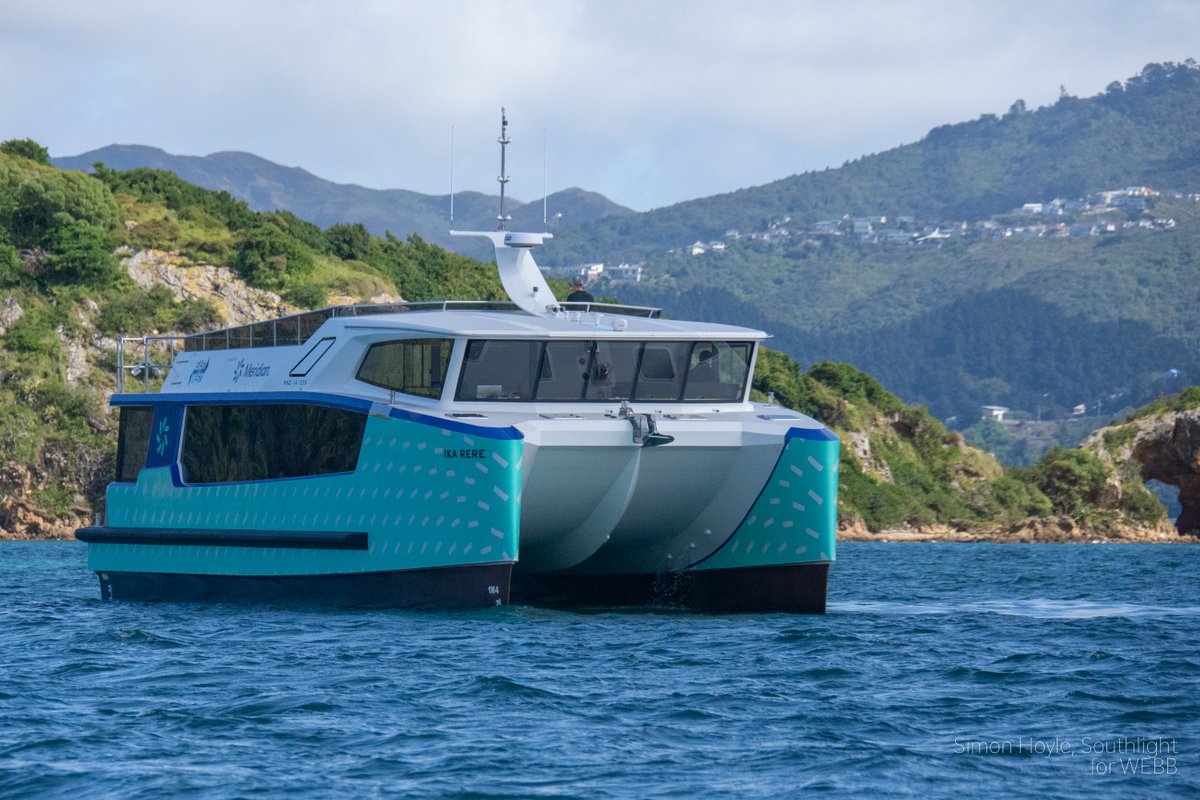Ika Rere is an electric high speed ferry built by Wellington Electric Boat Building Company of NZ. Gurit supplied engineering and materials for this vessel, which creates zero emissions.  Honored to have been nominated for a <a href="/JECComposites/">JEC Group</a> Innovation Award for our work on this.