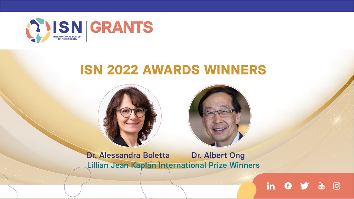 Int Society of Nephrology tweet media