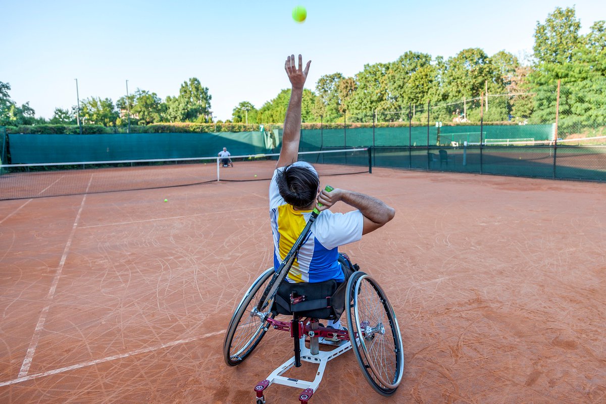 Participating in sporting activities can be a fantastic way to be fit, healthy, and socially active within your community. If you’re wanting to focus on being more active and social, it’s a good idea to include this in your #NDIS goals. first2care.com.au/post/sports-gy… 
#ndissports