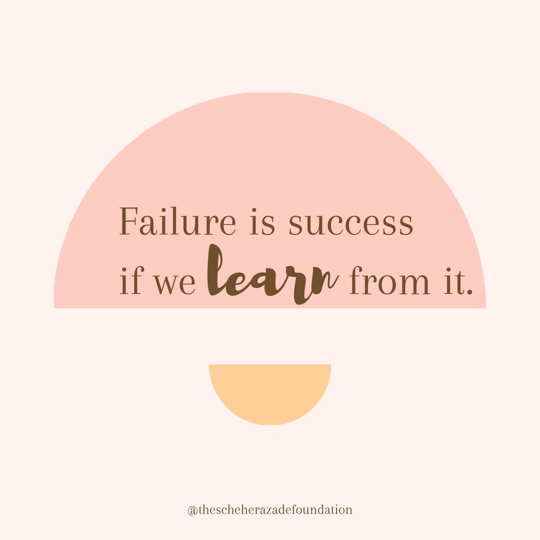 Mid-week motivation! Don't let the fear of failure hold you back from trying... #NonProfit #Motivation #Quote #Inspiration