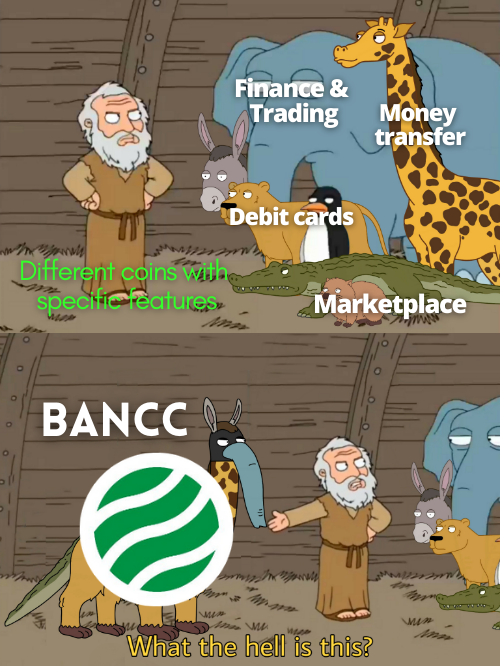 Stellaa369's tweet photo. @Banccio BANCC to the moon😍🚀
#banccioMemeContest #BSC 
 #MemeContest #BANCC https://t.co/HBxX2DBJvL