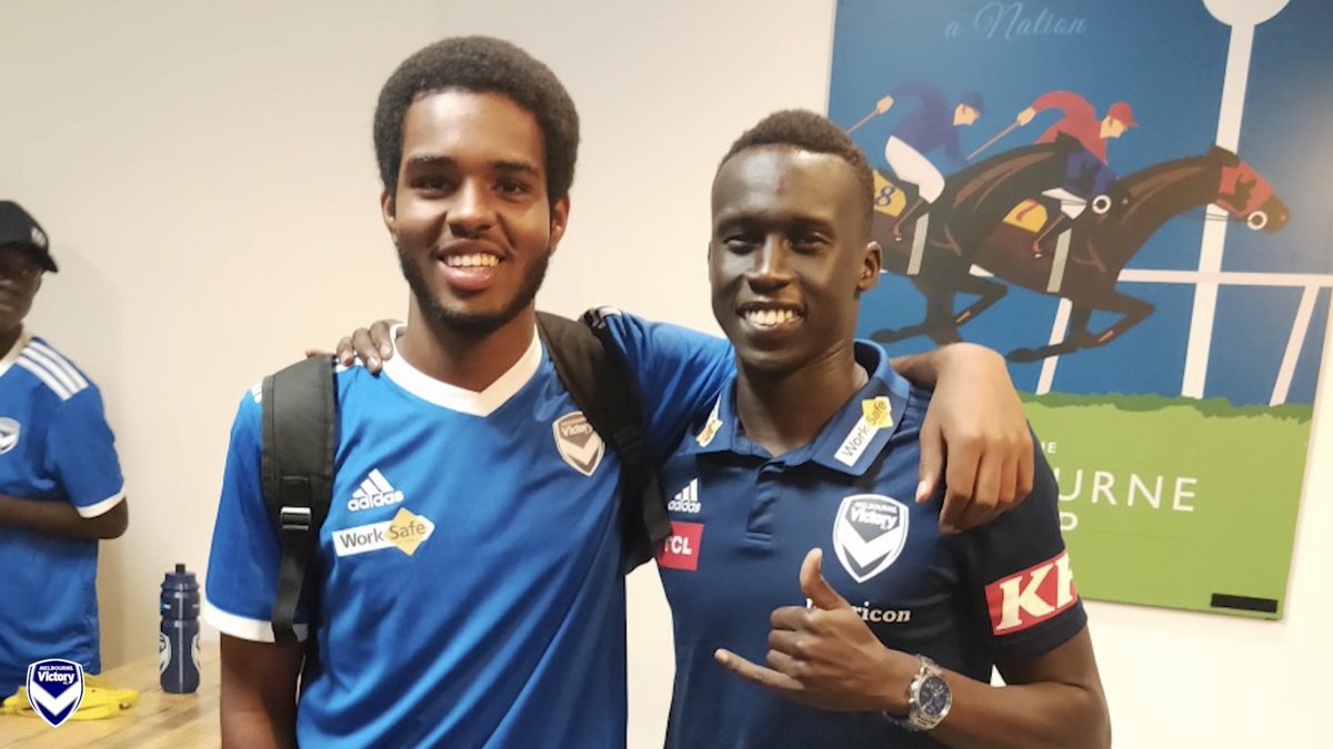 gomvfc's tweet photo. Our school holiday programs are developing young footballers and making a difference on and off the pitch! ⚽💙

Watch: https://t.co/NEp79vvvhJ https://t.co/aeU2wRspJ6