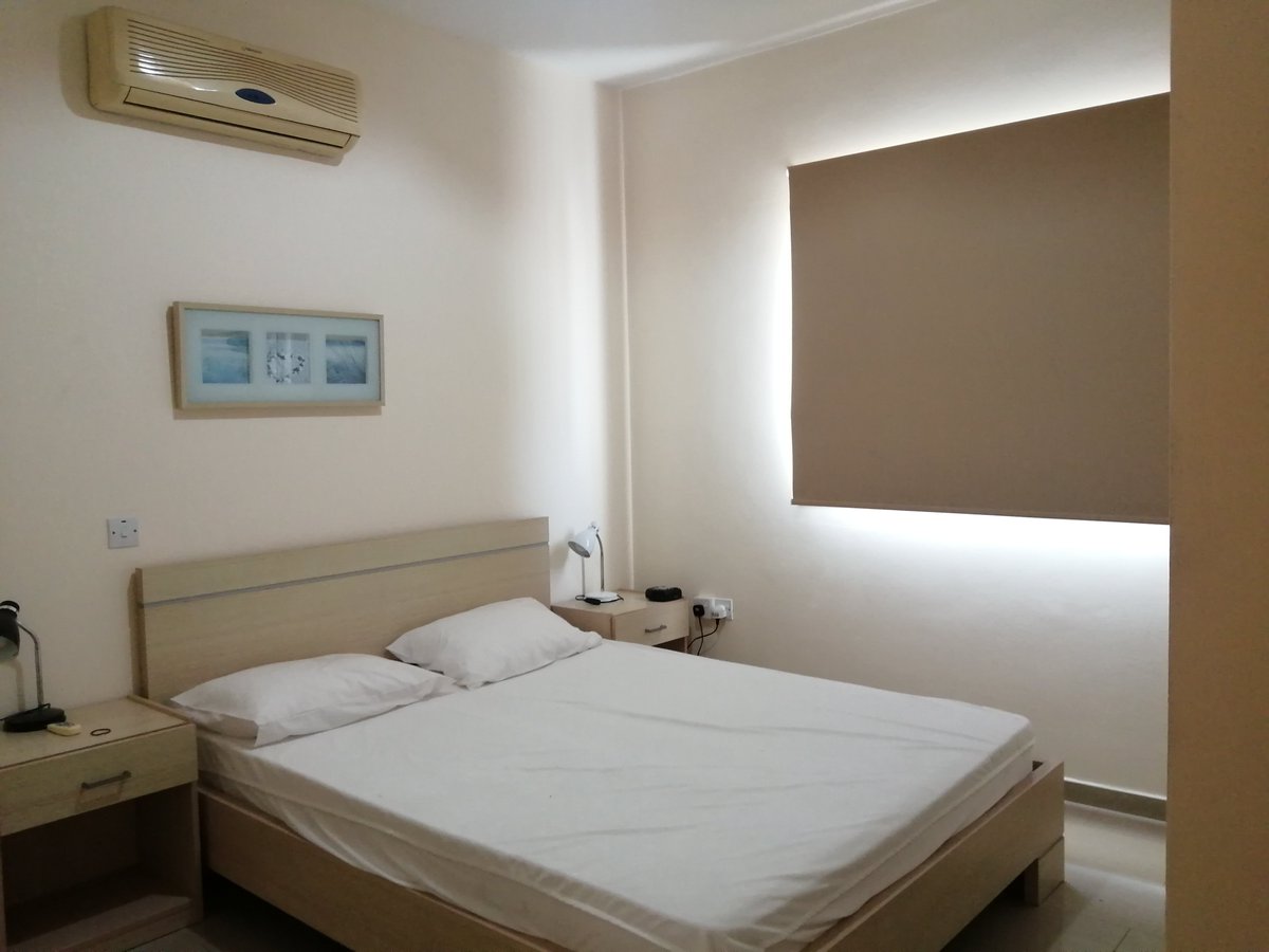 Have a very comfortable sleep in our double bed