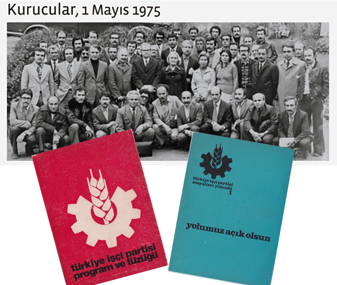 "Fabrika işçisi, sendika yöneticisi ve muhtelif mesleklerdeki emekçilerden oluşan 50 kurucusu ile bugün kurulmuş bulunan Türkiye İşçi Partisi, işçi sınıfı hareketinin 1975'de eriştiği aşamanın yasal örgütsel düzeyde ifadesidir."#TİP60Yıl