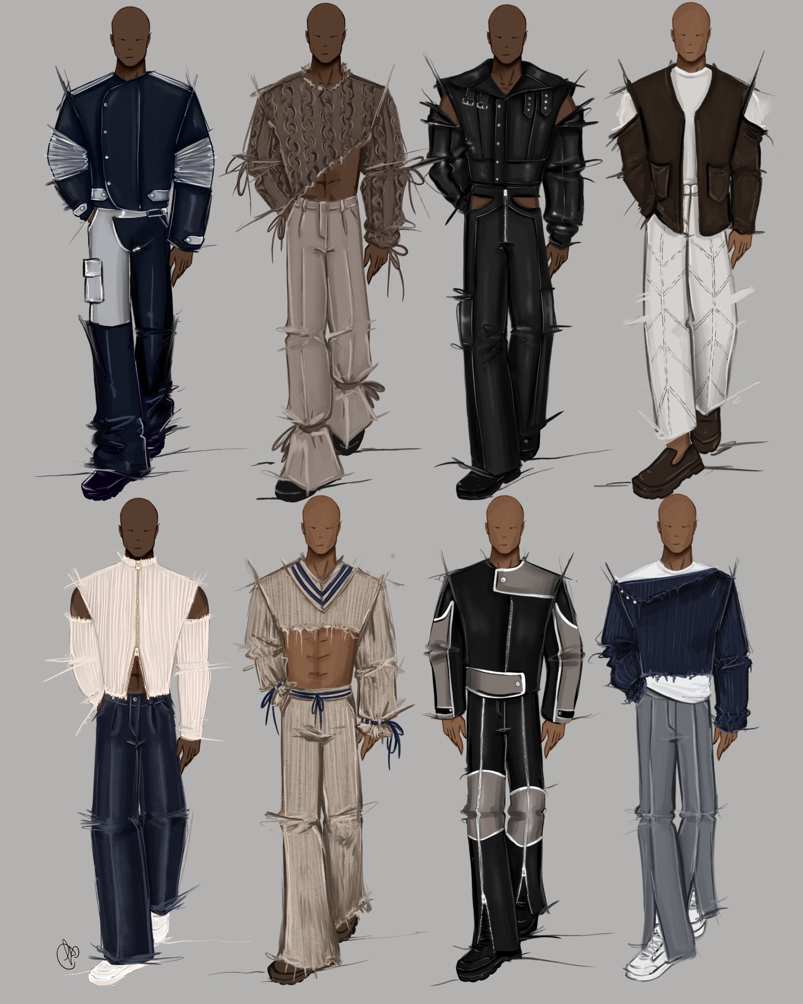 410 Male Outfit Designs ideas  anime outfits fantasy clothing character  outfits