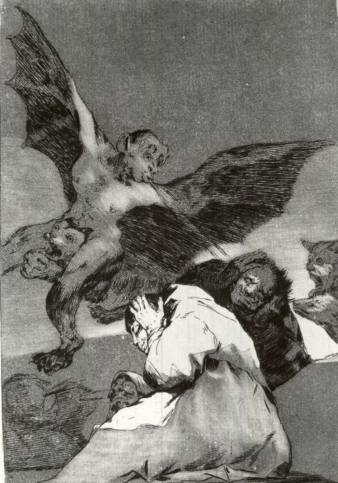 Francisco de Goya y Lucientes, Tale-Bearers--Blasts of Wind (Soplones), 1797-1798 https://t.co/lHiaS75smZ #brooklynmuseum #franciscodegoyaylucientes https://t.co/LvkRwOCxbw