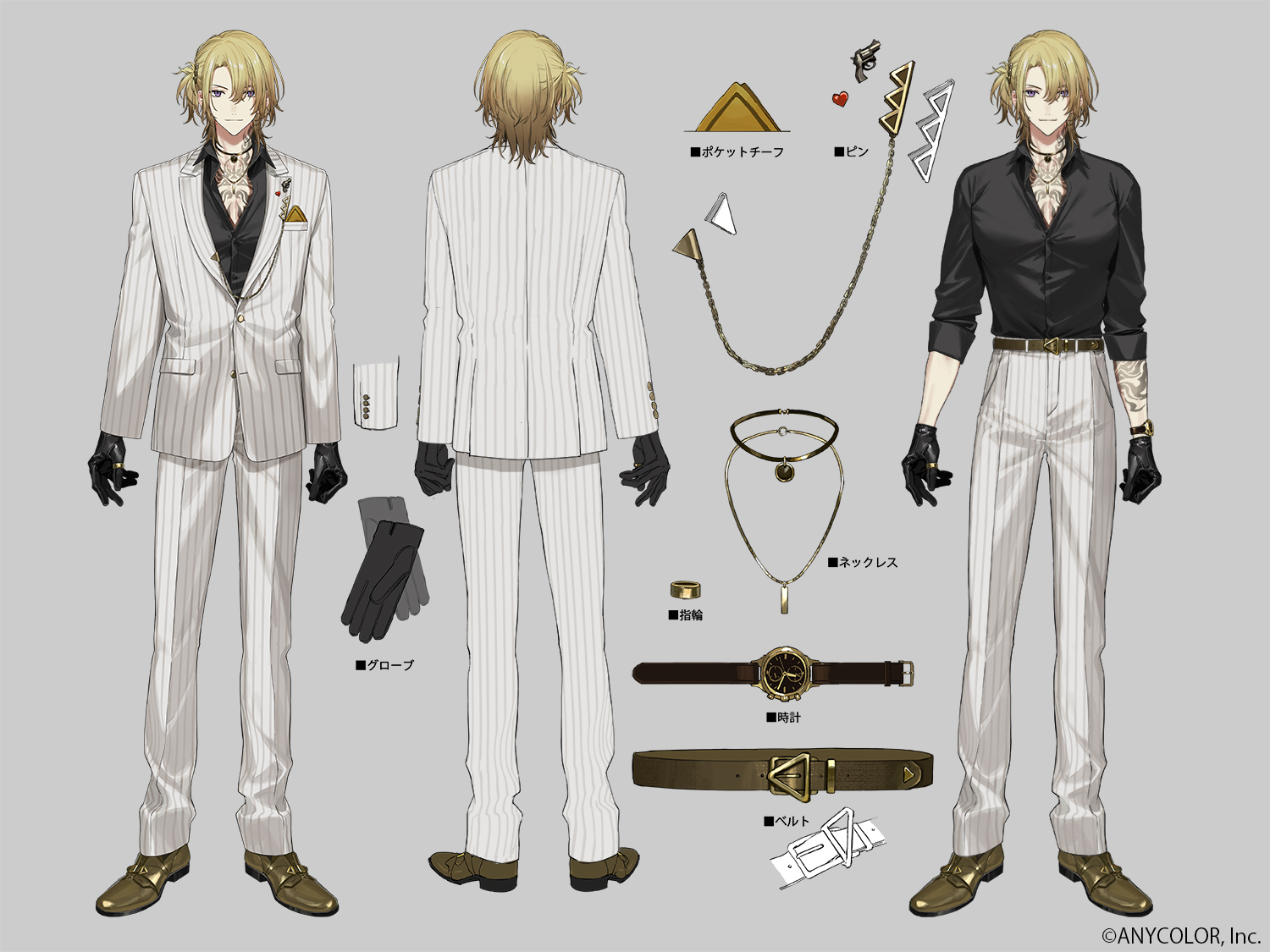 Collectible Cards/Card]NIJISANJI - Luca Kaneshiro | Buy from