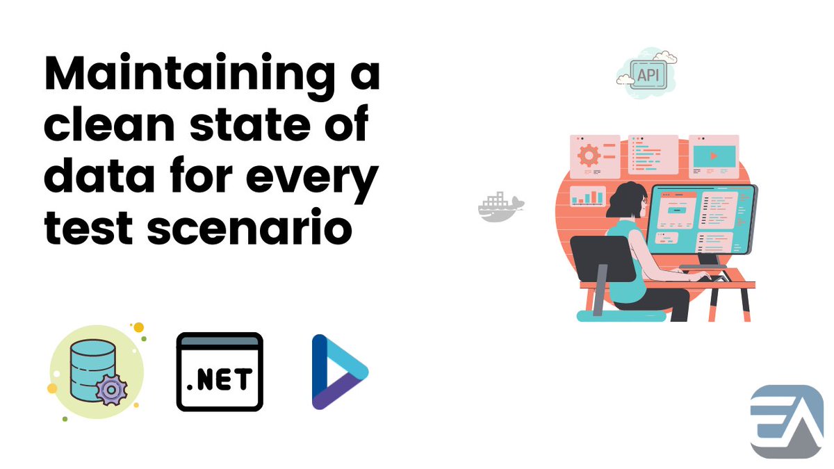 ExecuteAuto's tweet image. Maintaining a clean state of data for every test scenario [Course Snippet]

This video is part of Udemy course 
► [Advanced Automation Testing] udemy.com/course/modern-…

youtu.be/SIsQqDH-rtU

#databasetesting #moderntesting #executeautomation #cicd