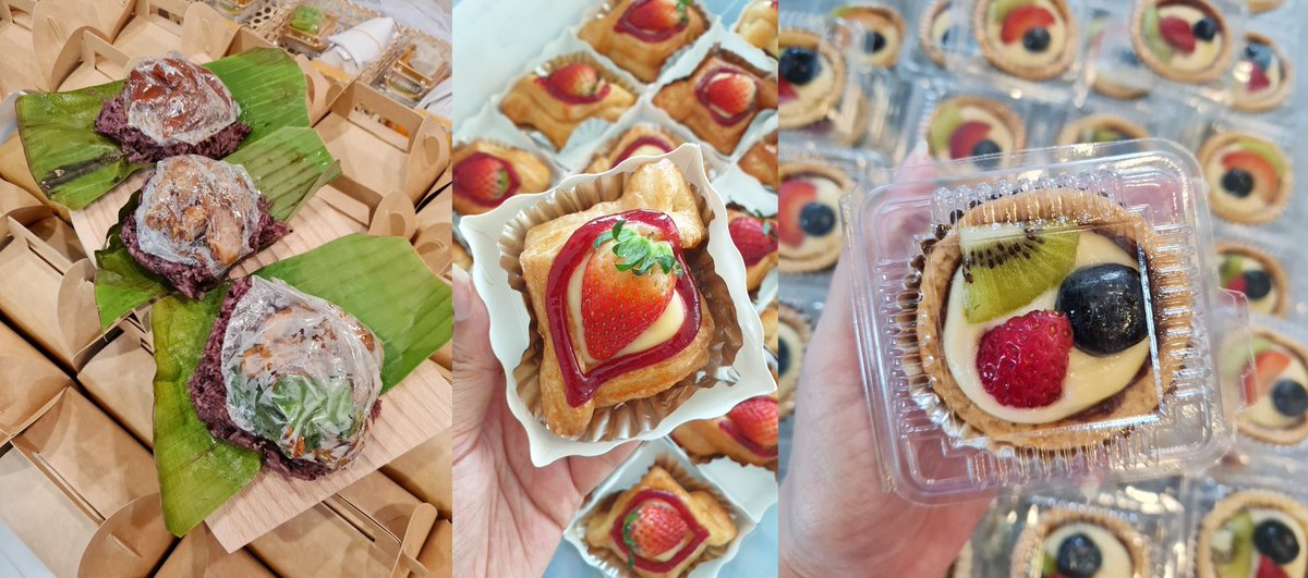 BlogFangrio's tweet photo. สะดวกมาก ไปเจอขนมเบรก Snack Box คุณภาพเกินราคา
แถมรสชาติดี ใช้วัตถุดิบพรีเมี่ยมทั้งกล่องเลย ครัวซองอร่อย น้ำส้มสดชื่น ไม่หวานแสบคอ
แถมกล่องยังน่ารัก ถือกลับบ้านสะดวกด้วย 🥡🥢 https://t.co/2NSUcspbDh