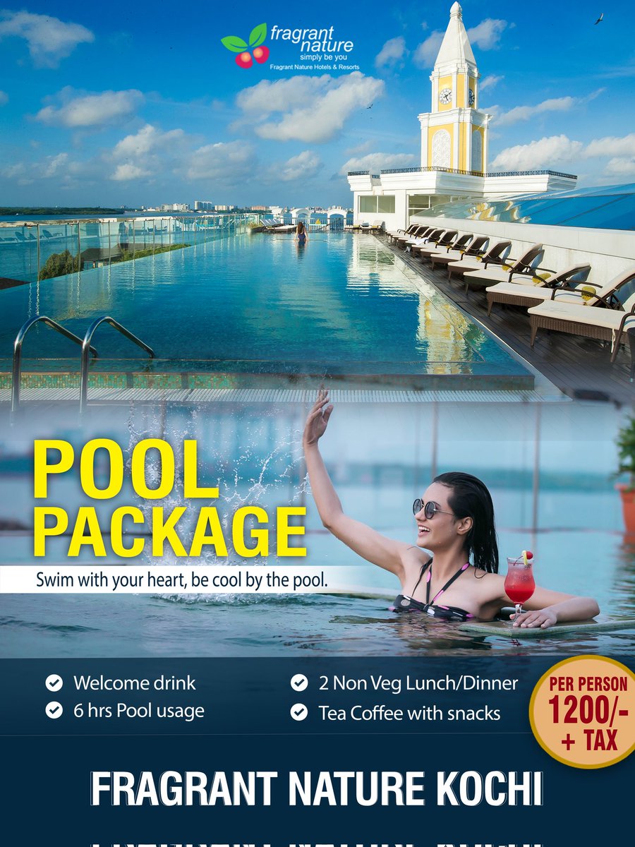 fragrantresort's tweet image. Swim in the pool of tranquility and get reposed.....🏊‍♀️

Contact Us : 0484 4156789
 +91 9633616005

Fragrant Nature Hotels &amp;amp; Resorts
Fragrant Nature Kochi #fragrantnaturekochi 

#resorts #poolpackage #poolparty #poollounge #travelblogger  #package #tourism  #kerala #luxurytrav
