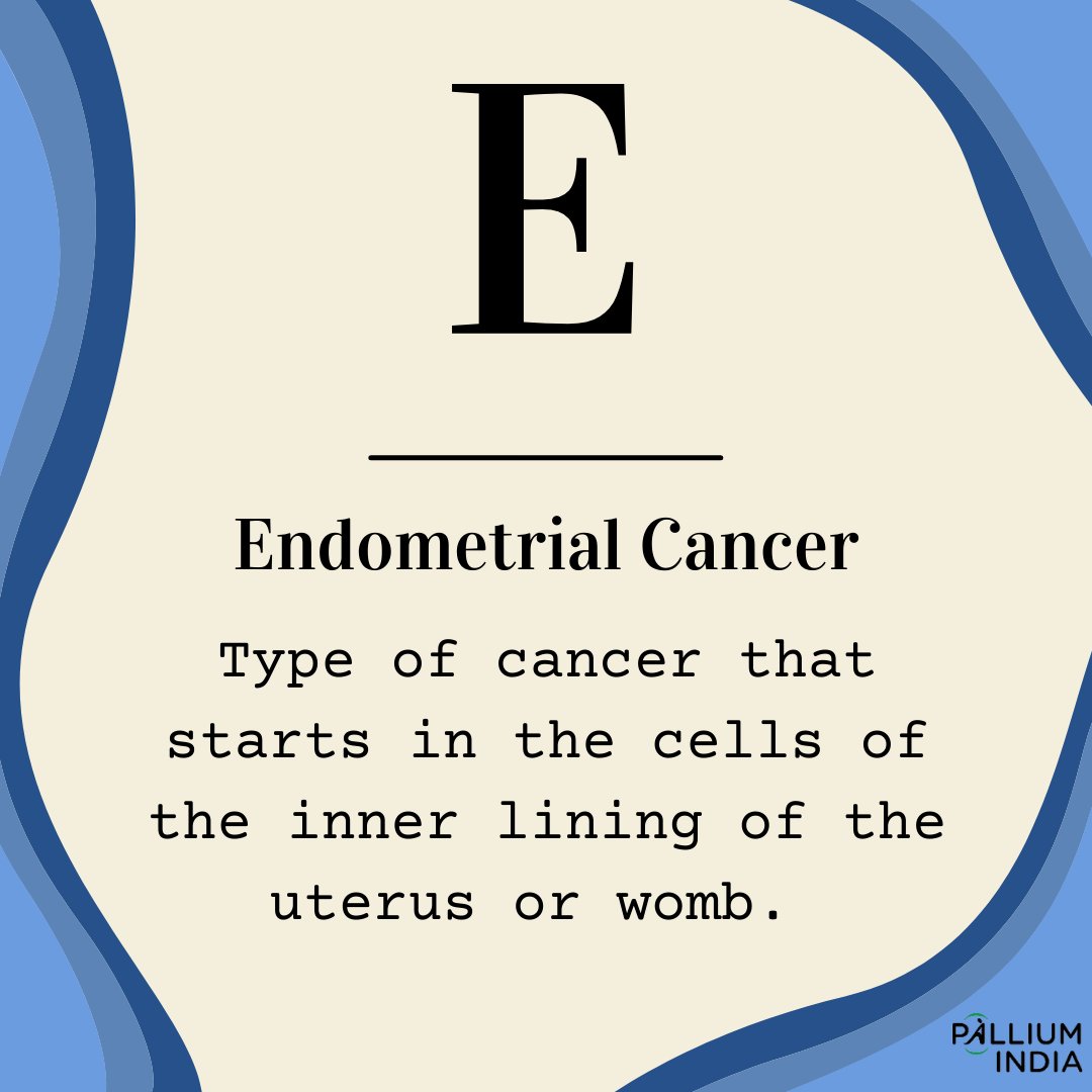 palliumindia's tweet photo. ABCs of Cancer-E

#ABCsOfCancer
#survivor #cancerfree #biopsy #cancertreatment #chemotherapy #health #chemo #cancersurvivor #cancerresearch #cancertreatment #love #oncology #cancersurvivors #lifeaftercancer #fightcancer #womenshealth  #cancerawareness #cancermonth #palliativecare https://t.co/V5gZt9Phug
