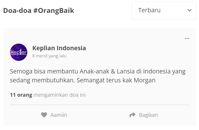 acarakpop_id's tweet photo. Thankyou Kep1ian Indonesia https://t.co/ULN7vQme8Y