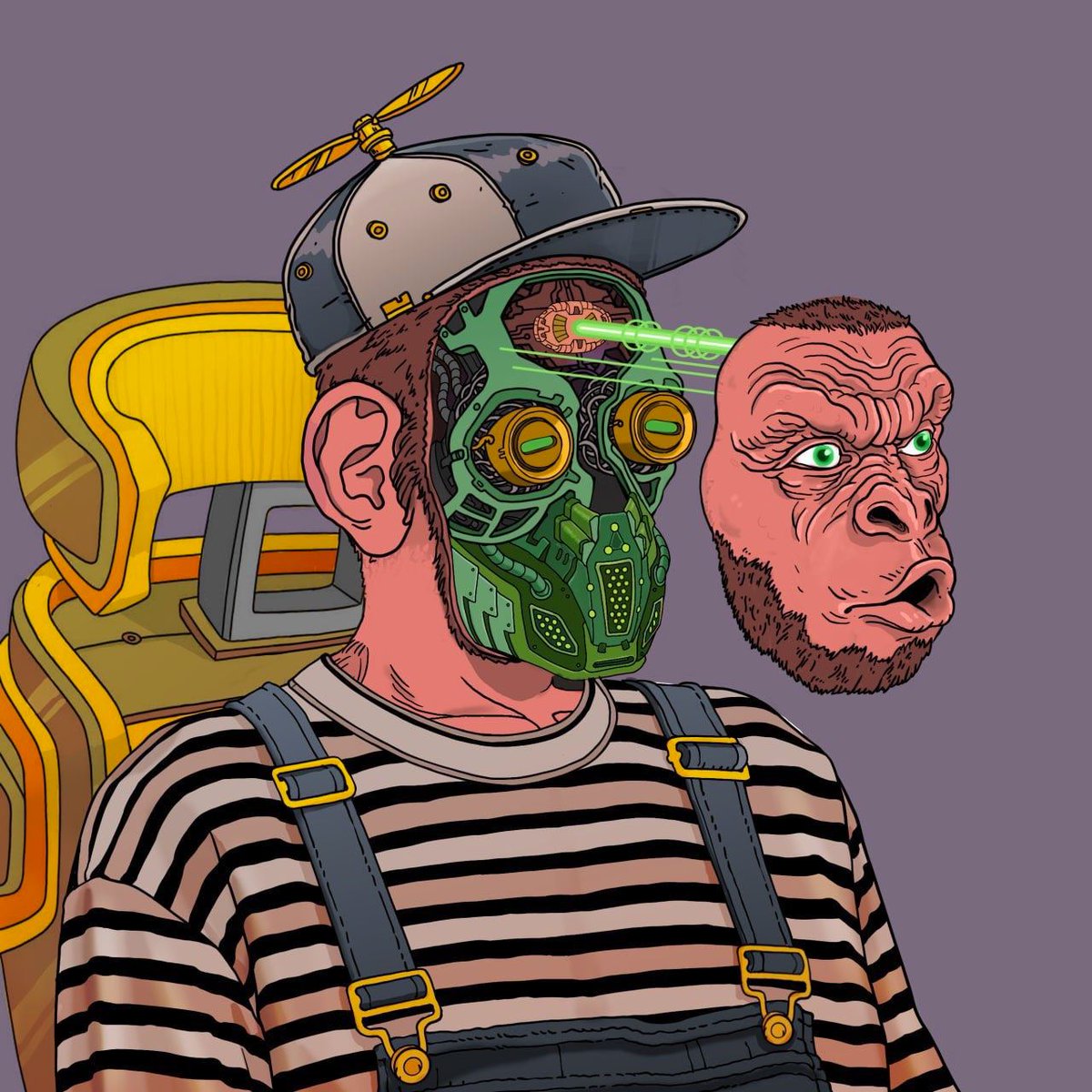 Cyber Ape Tower Club tweet media