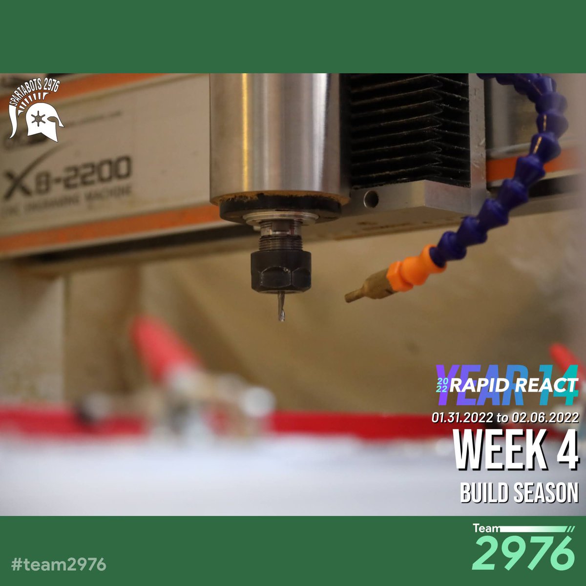 The Spartabots tweet media