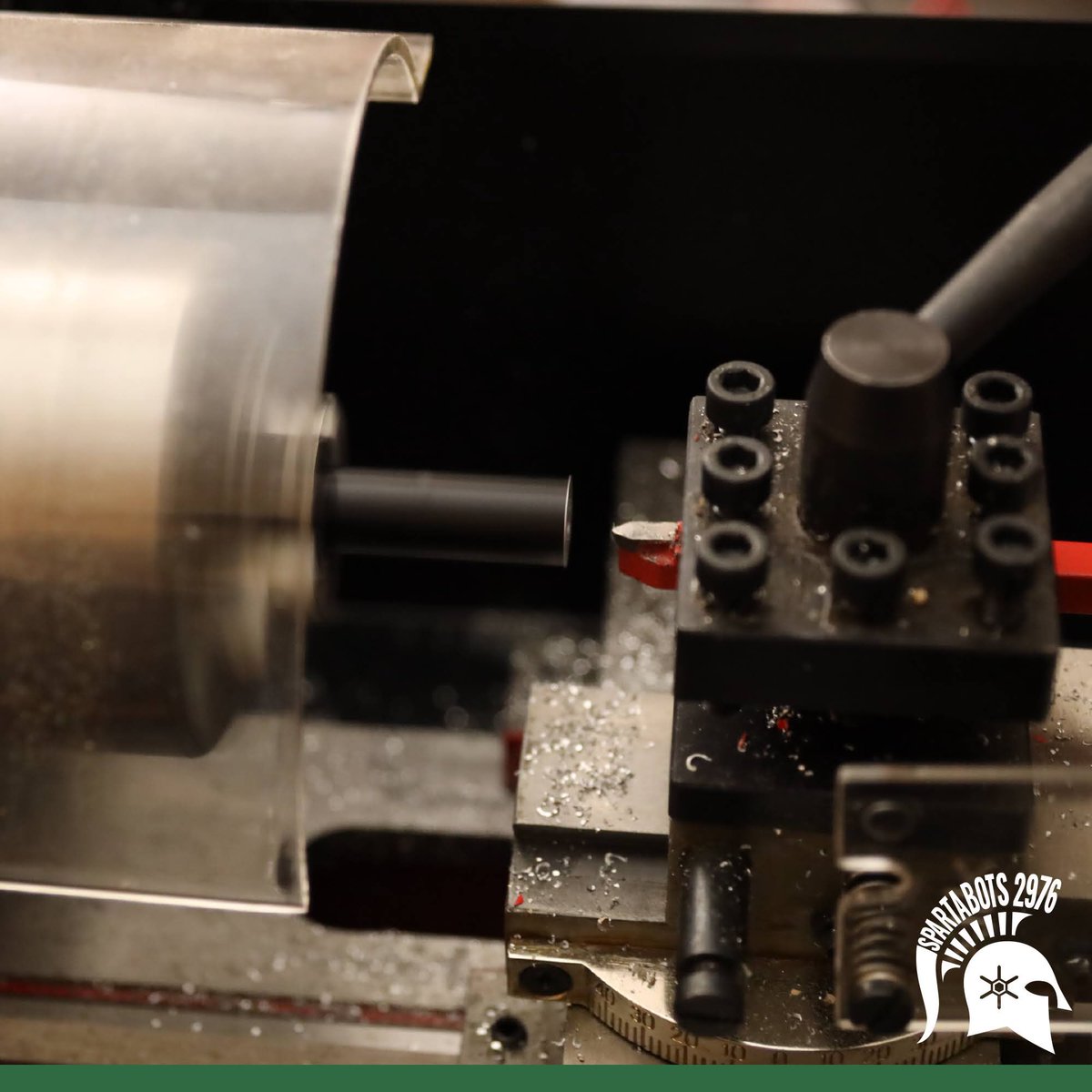 The Spartabots tweet media