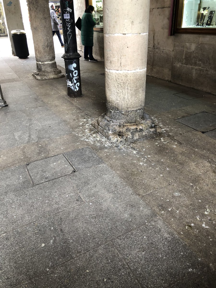 susinos's tweet photo. @danidelarosa Estupendo, pero echo de menos la mejora de la limpieza de la ciudad. Llevo meses trasladando la queja de que nunca Burgos ha presentado un estado de limpieza tan lastimoso. No juzgo la adjudicación del contrato de basuras… pero por favor póngase a la faena. Burgos lo merece https://t.co/diXQVjbwc0