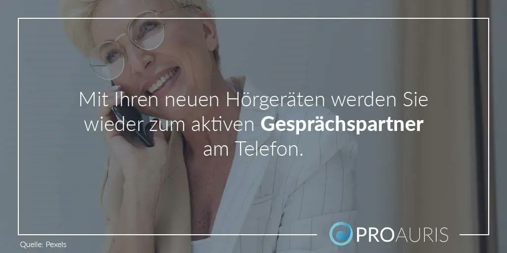 Wir helfen Ihnen dabei, Ihre neuen Hörgeräte zu finden, mit denen Ihnen das Telefonieren wieder Spaß macht! 🦻

Auf unserer Seite können Sie sich einen schönen überblick schaffen.⠀⠀
proauris.com

#alltagssituation #einfachbesserhoeren #telefonieren #proauris