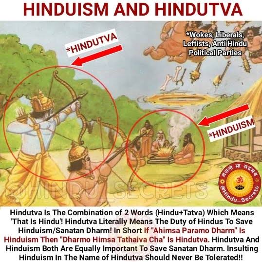 RahulNaikk's tweet photo. Hindutva is saviour Not a Jihadi Organisation 
#Hindutva 🚩
#HinduEcosystem https://t.co/vyPNUwXGEb